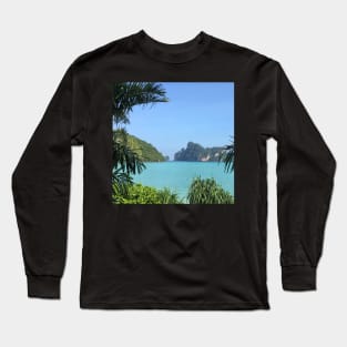 Let's meet at the beach! Long Sleeve T-Shirt